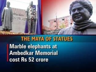 Mayawati- STATUS And STATUES
