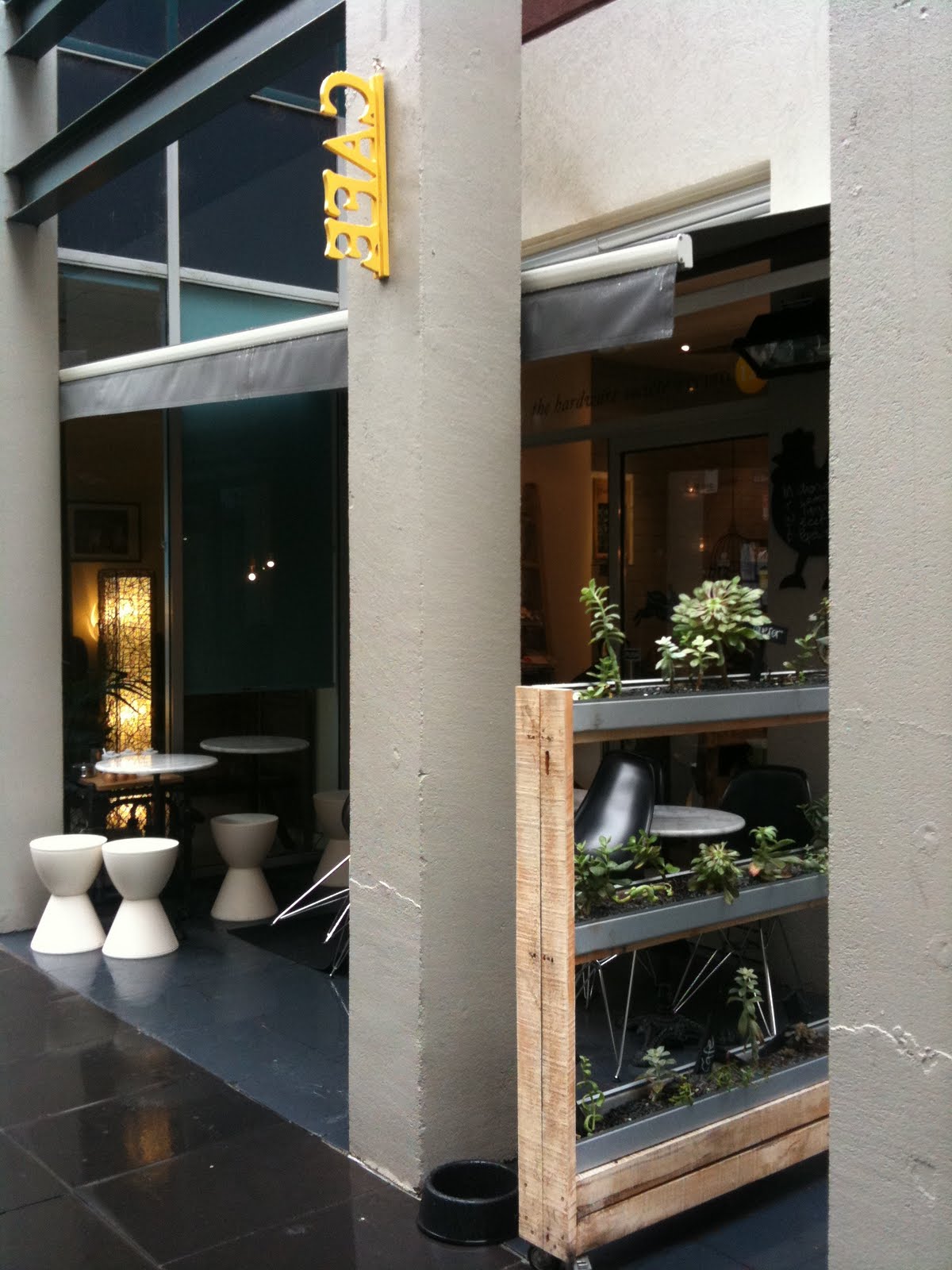 Charles Whyte Cafe Love The Hardware Societe