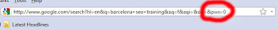 Personalised Search - Barcelona SEO