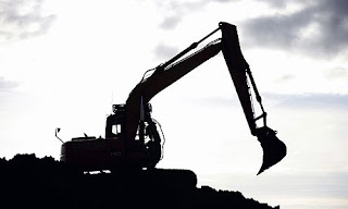Barcelona sights - A JCB