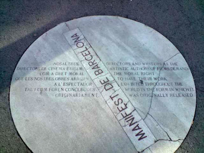 Manifest about Catalan Movies - Barcelona Sights