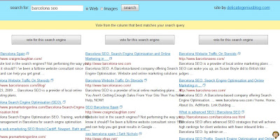 Blind Search - Barcelona SEO