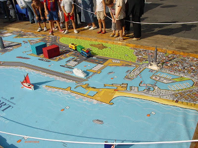 Fun and Games at Barcelona Port during La Merçe - Barcelona Sights Blog