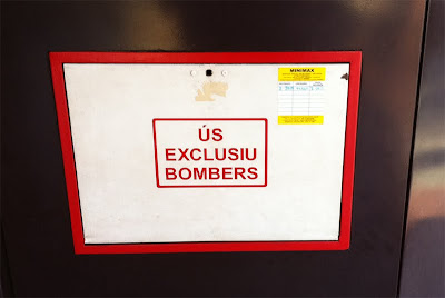Bombs here please - Barcelona Sights Blog