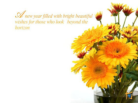 latest images of new year flower video