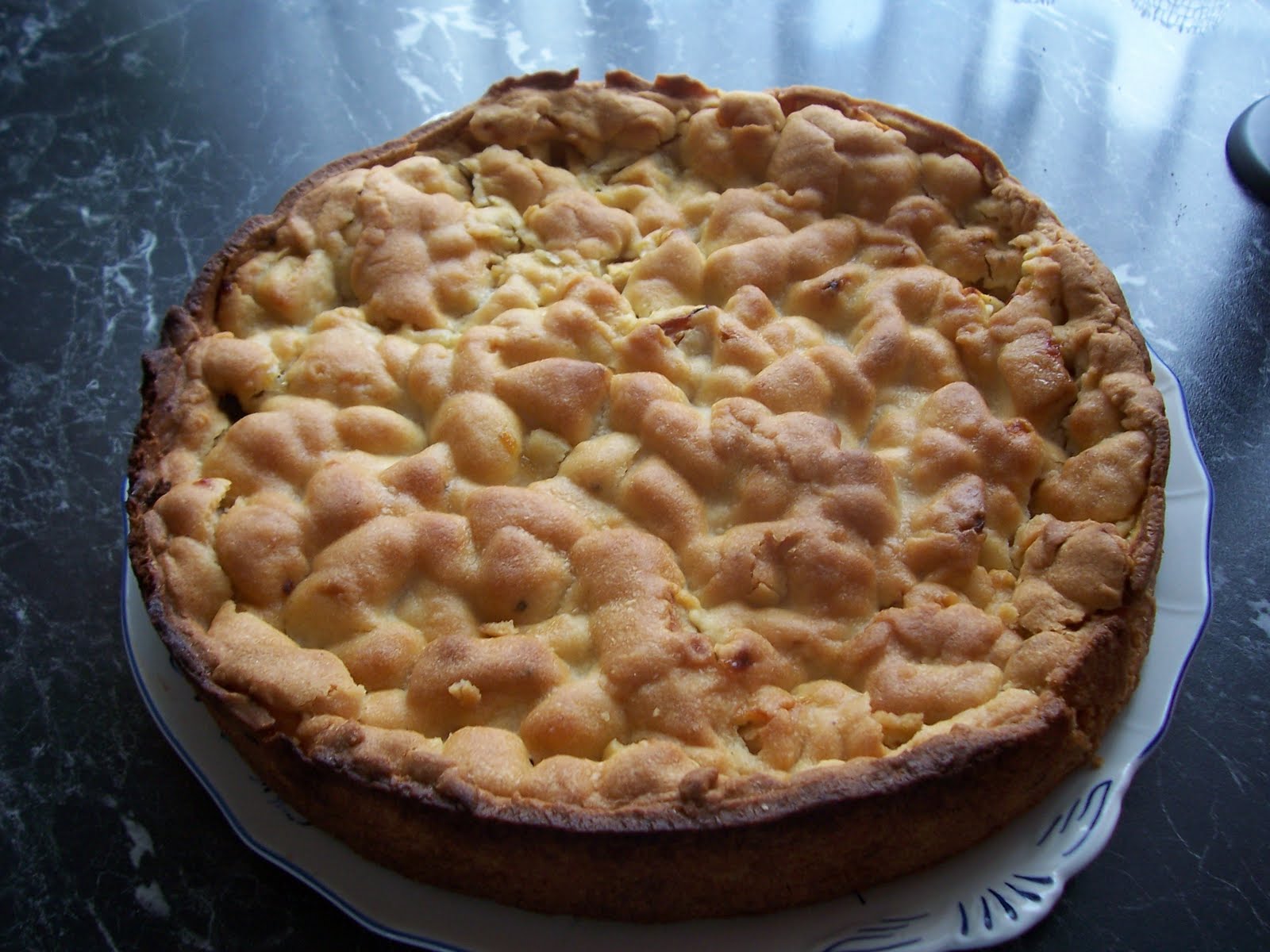 Martinas kochküche: apfelkuchen nach omas rezept