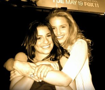 Lea+michele+and+dianna+agron+wallpaper
