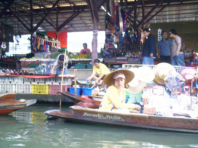 FLOATING MARKET - THAILAND