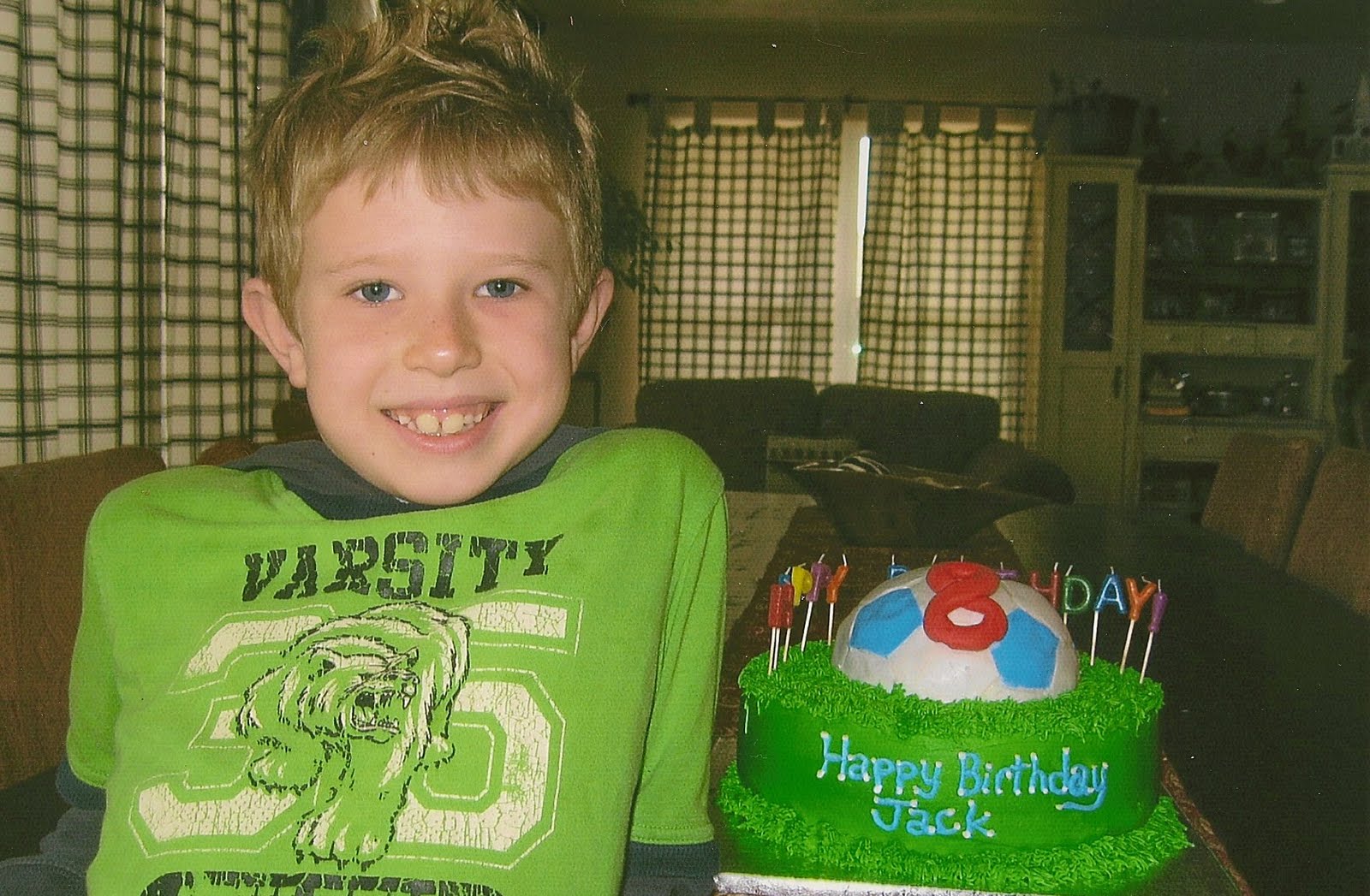 Happy Birthday Jack! - Life Cake & Whimsy