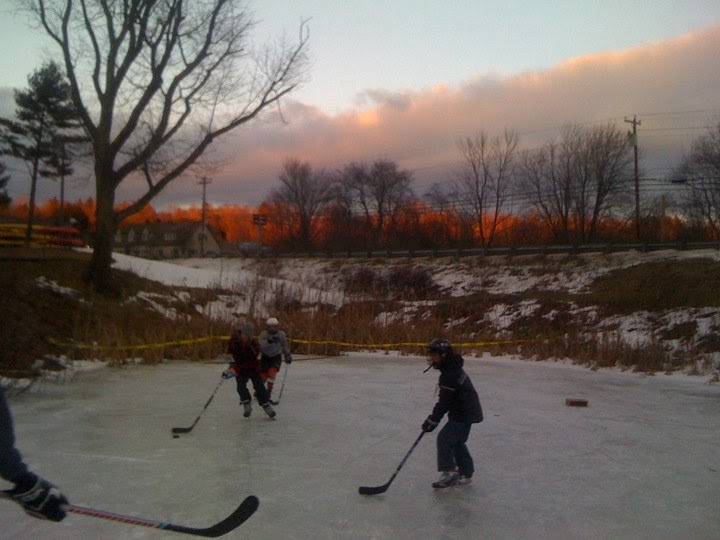 Envision Balance The Benefits of Pond Hockey