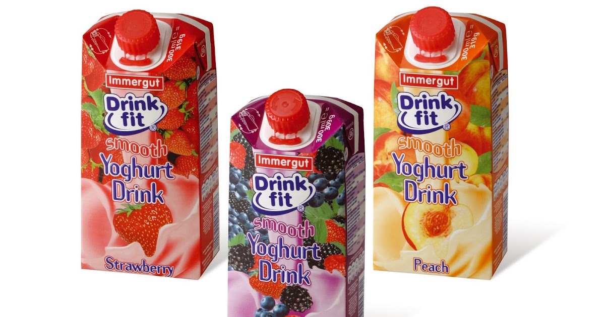 Immergut Yoghurt Drinks liquid snacks for people on the go