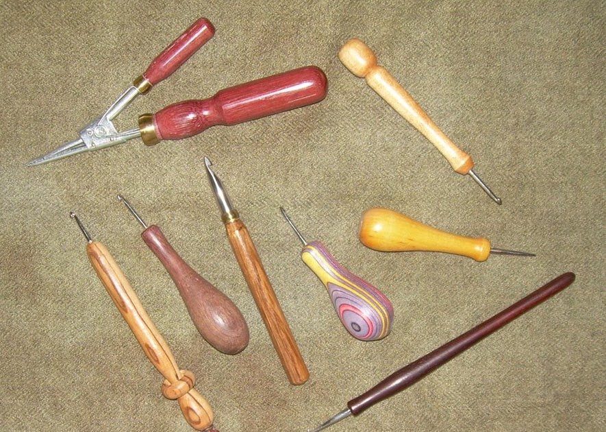 The Doodles of my Mind... Rug Hooking Tools...
