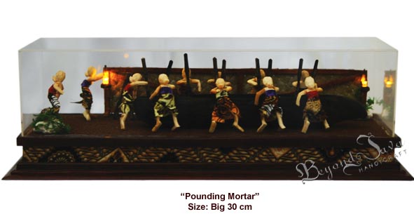 Let's Pound Mortar