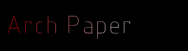 Architecture Paper