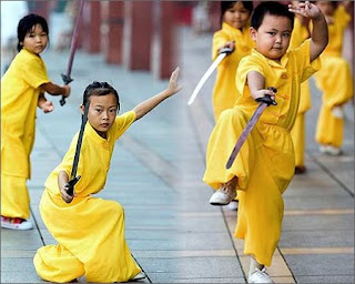 kung fu kids