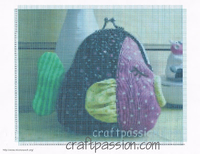 Cross Stitch Patterns: Pisces Fish (The Z
odiac Series) at Cross