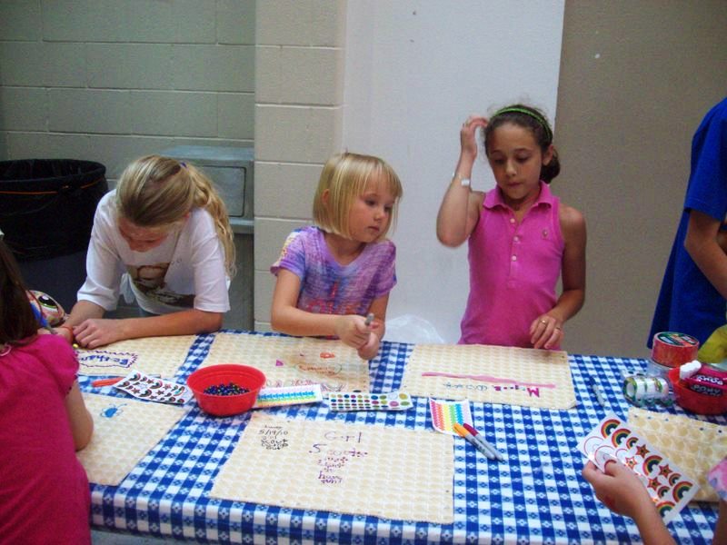 Girl Scouts Troop 9691 Sit Upons A Girl Scout Tradition