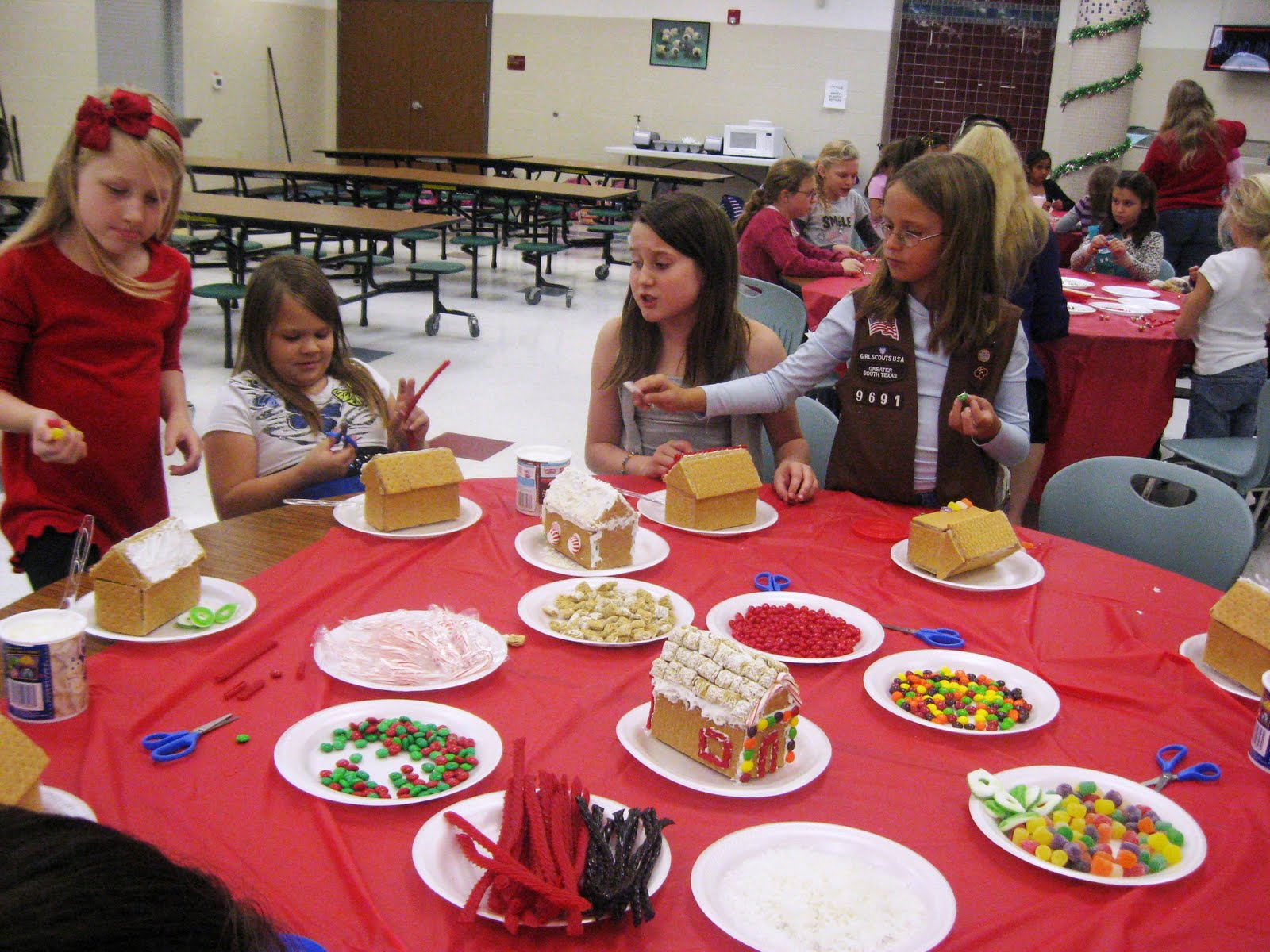 Girl Scouts ~Troop 9691: Christmas FUN with Crafts~