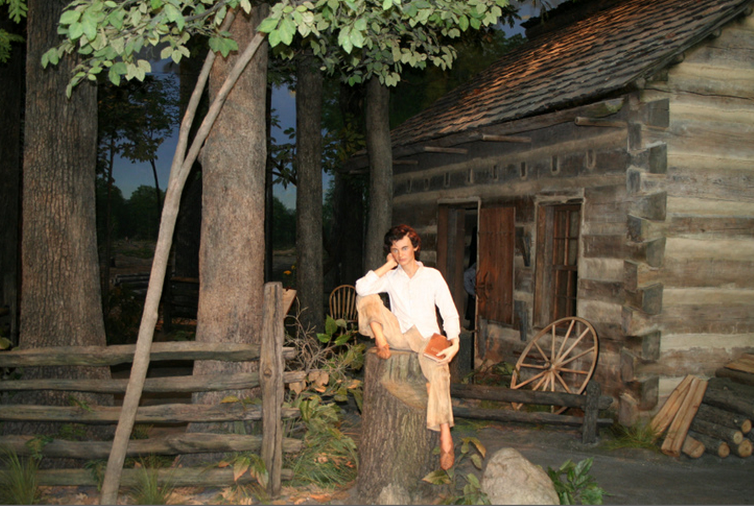 [Lincoln+Library+Log+Cabin+with+Young+Lincoln.png]