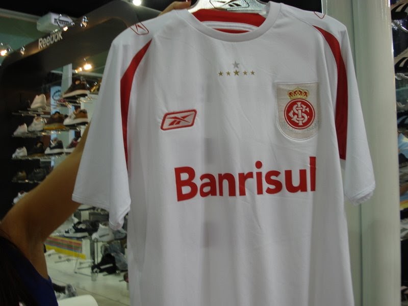 camiseta inter reebok