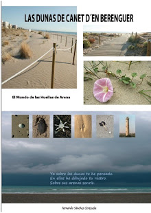 Publicación del libro: "Las Dunas de Canet d´En Berenguer"-Marzo.2010