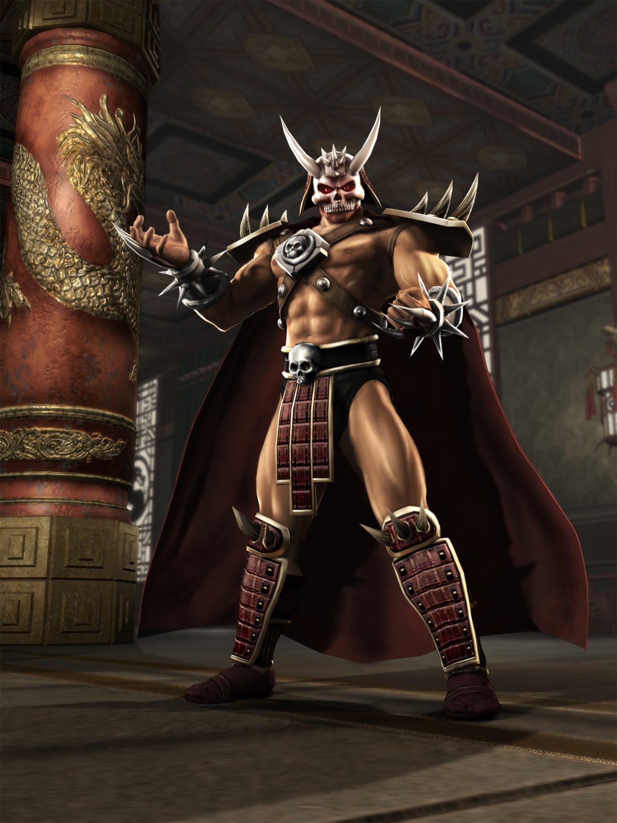 Saga Mortal Kombat, la mejor Historia de Shao Kahn en MK....
