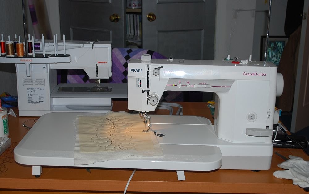A Stitch in Time Free Motion Quilting Pfaff Grand Quilter