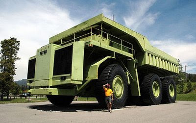 world biggest truck