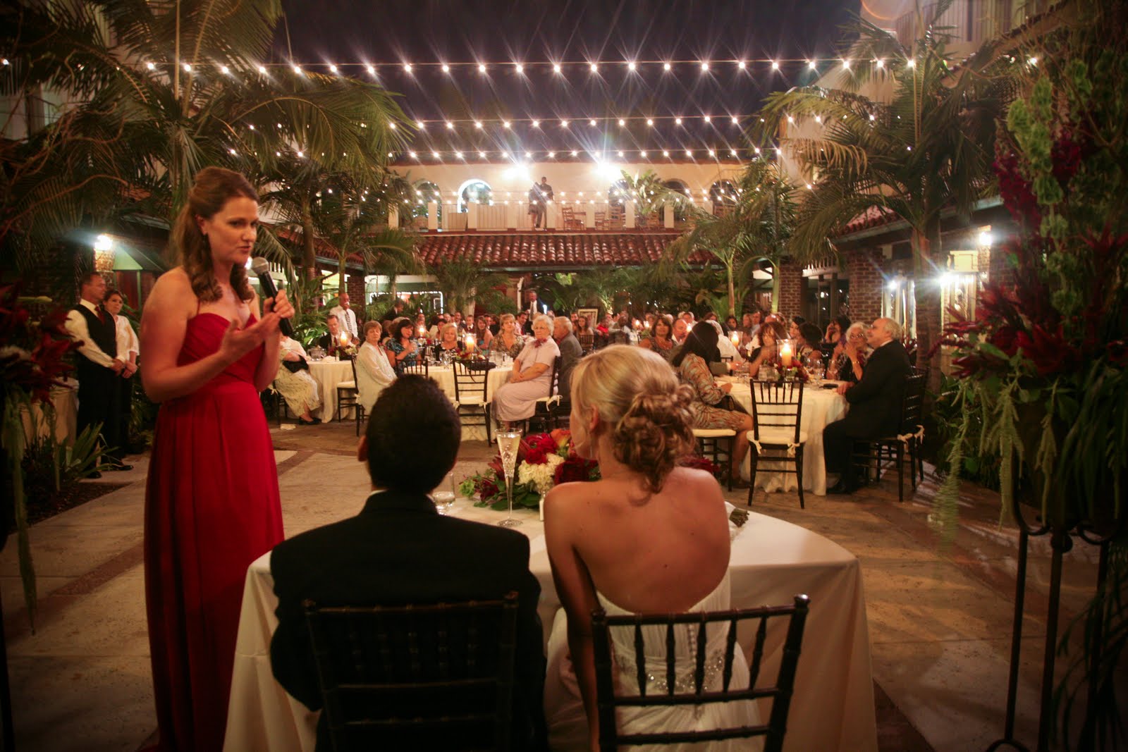 Downtown Fullerton Wedding Venue & Lavenders Flowers