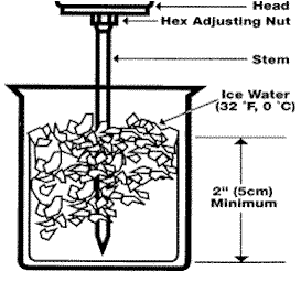 can be calibrated using a