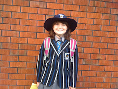 Emily's first day, second year at Southwell