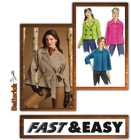 Sew Fashionably Modest Jacket Sew Along