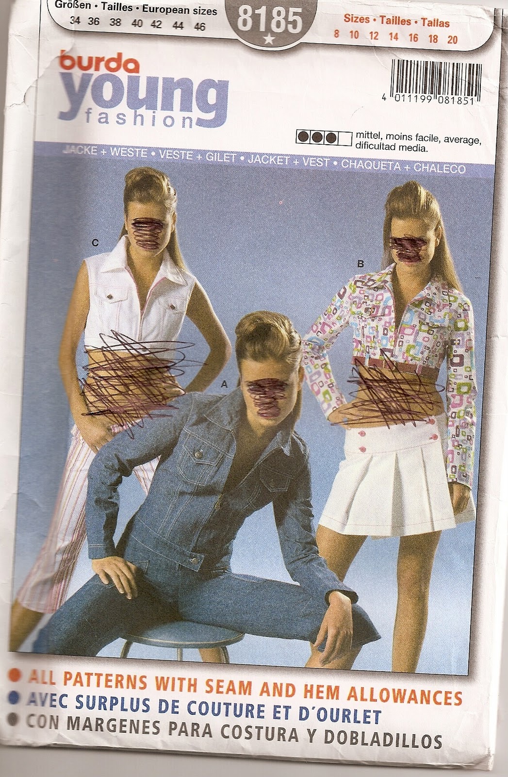 Sew Fashionably Modest Jacket Sew Along