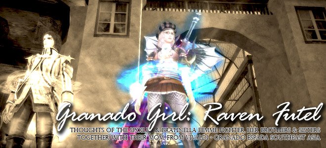 Granado Girl: Raven Futel