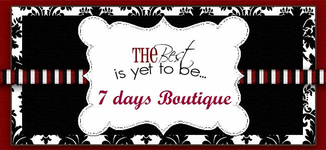 Contact Us @ 7days Boutique