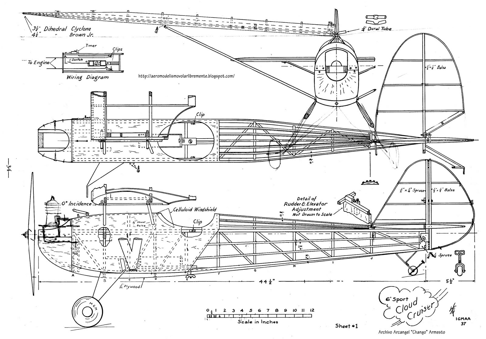 Precedent Stampe 1/4 Scale Model Flying