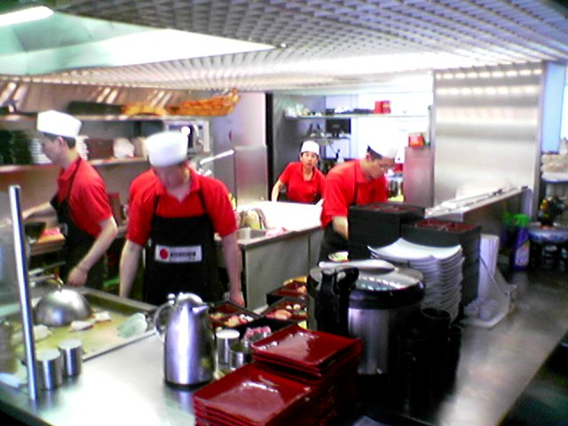 pointinline: Restaurant Kitchen Layout