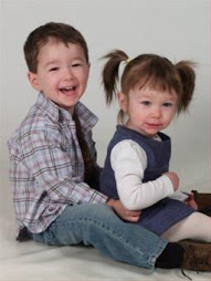 Parker's 3 Year and Sophie's 16 Month Pictures!