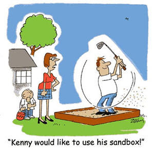 joke golf
