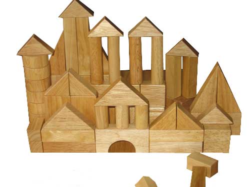 Wooden Blocks Clipart