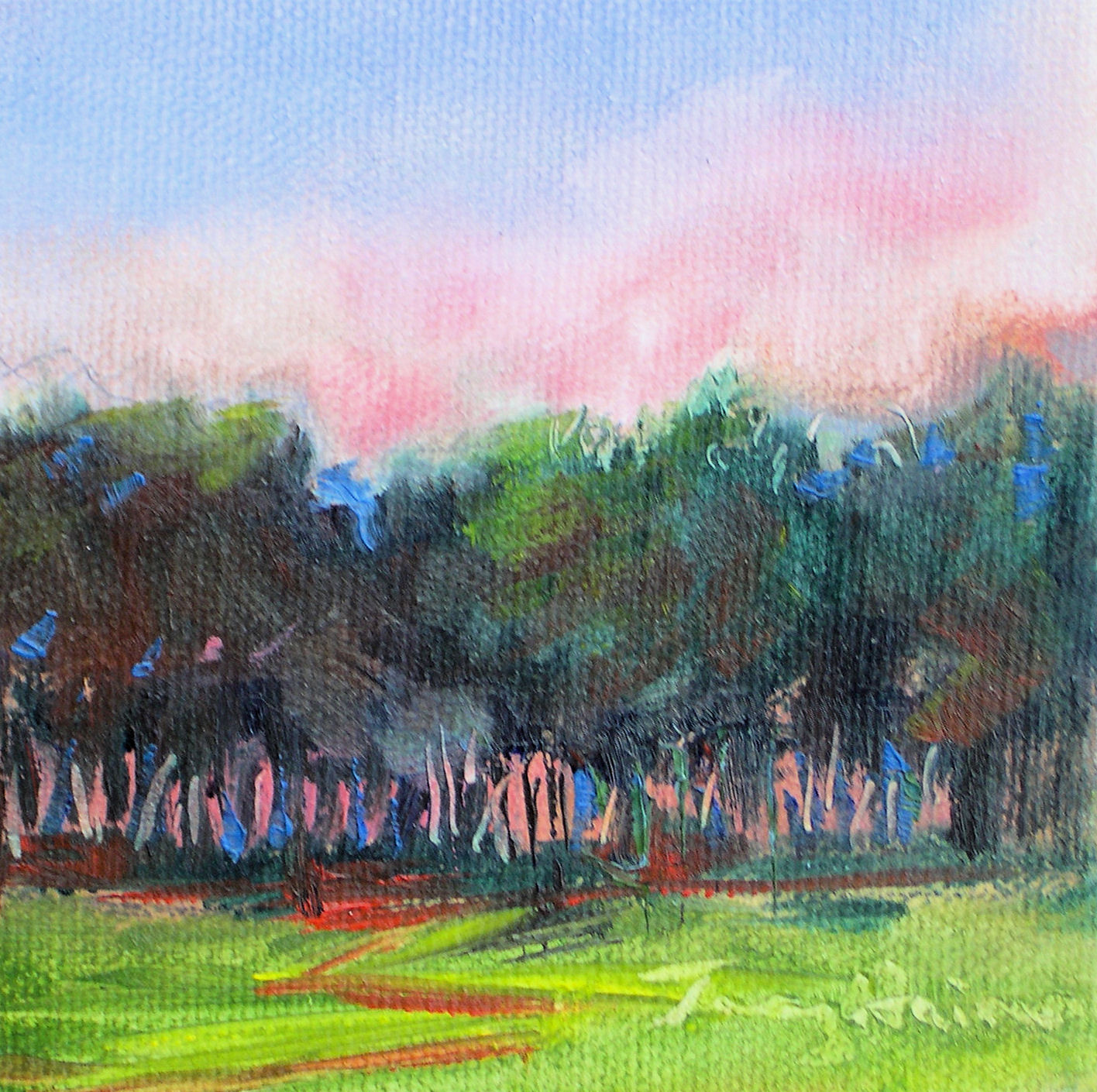 Colorful Sky Painting