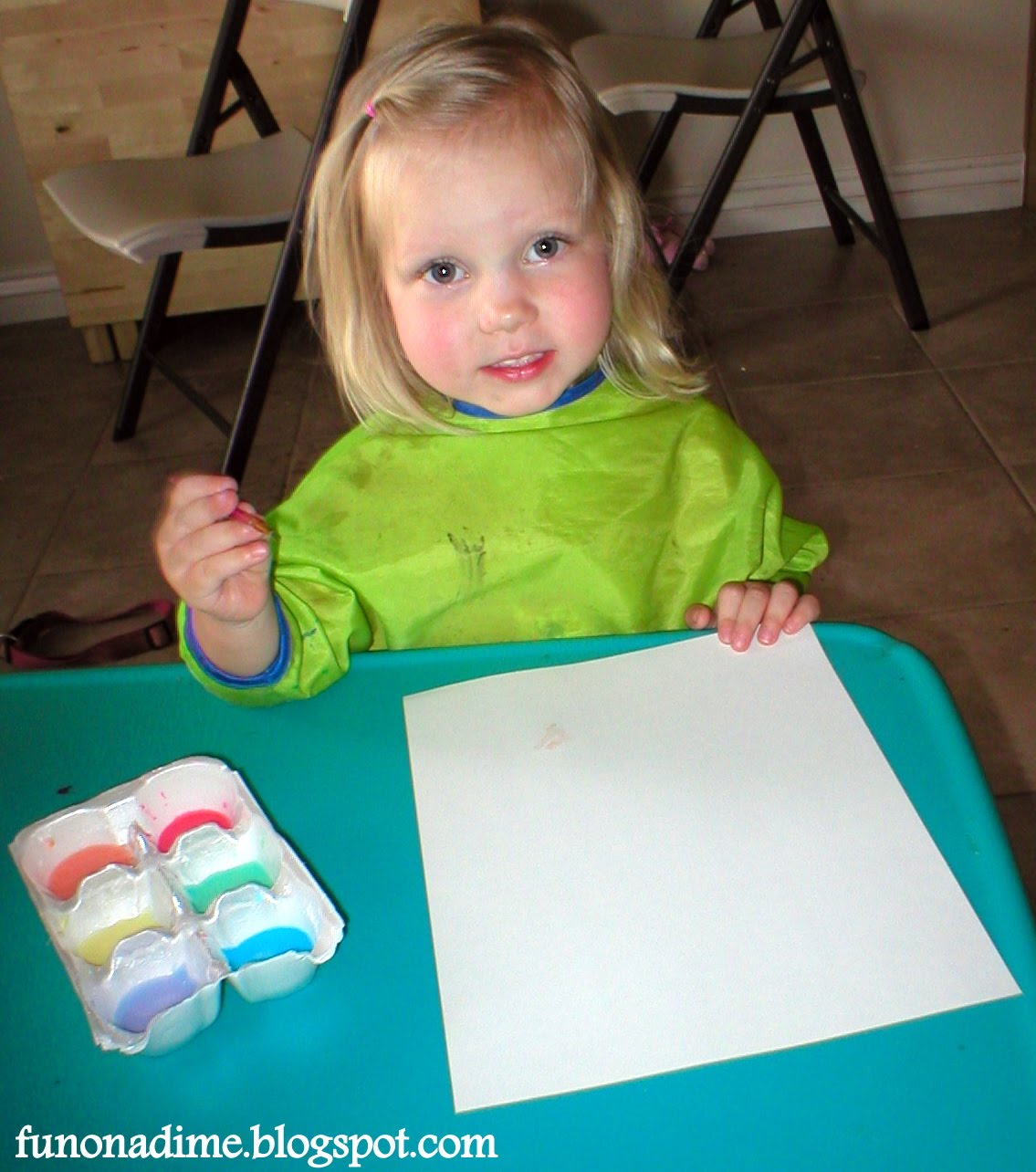 Fun On A Dime Homemade Watercolor Paint