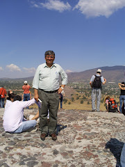 Pirámide del Sol en Teotihuacan