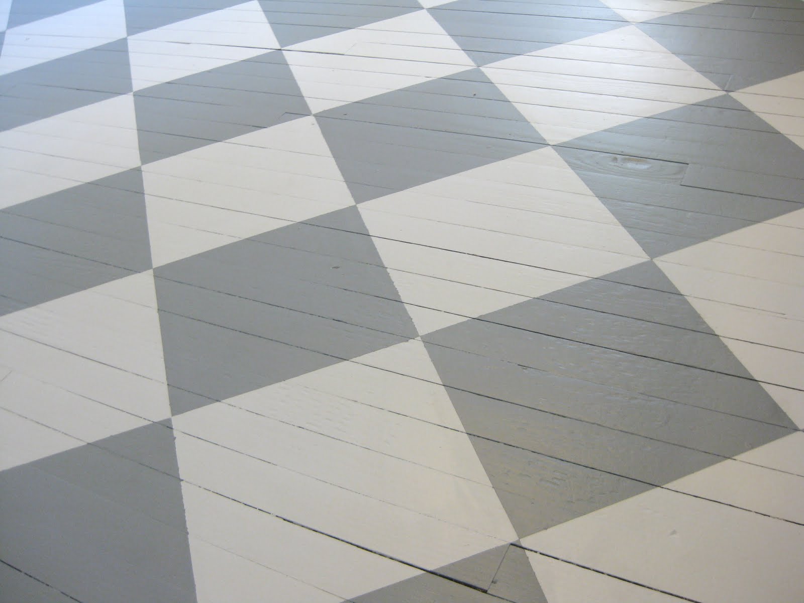 My *PINK* Life Painting Patterns on Hardwood Floors (or "How I spend