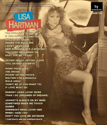 Bradley's Buzz: bubbaTUNESday - bub136 Lisa Hartman - Dreamer Of ... Bradley's Buzz: bubbaTUNESday - bub136 Lisa Hartman - Dreamer Of ...