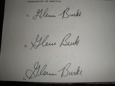 how to have a good signature