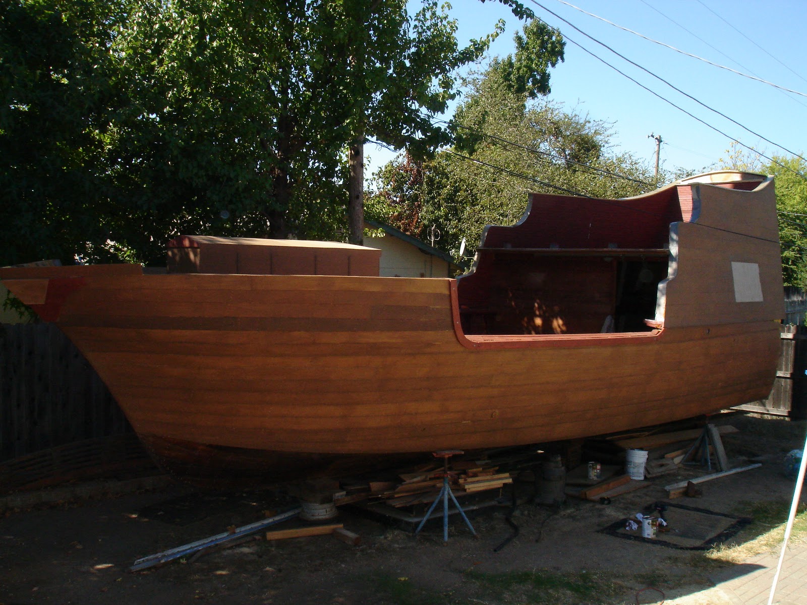 Pirate Ship Playhouse Project 5 Pirate Ship Playhouse