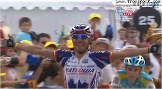 Good win for a courageous rider.