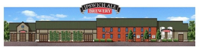 Rendering of the Ipswich Ale Brewery