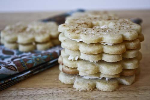 Apple Brandied Eggnog Cookies